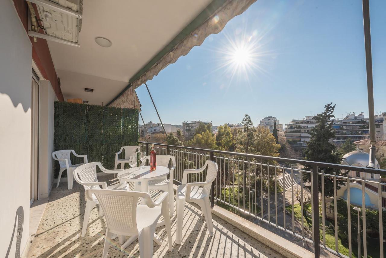 Superb Acropolis View 3Bd Apt In Historical Center Athens Exterior photo